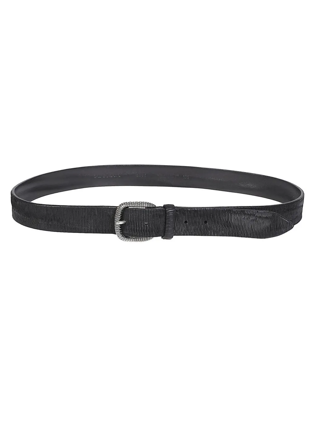 Orciani Blade Leather Belt
