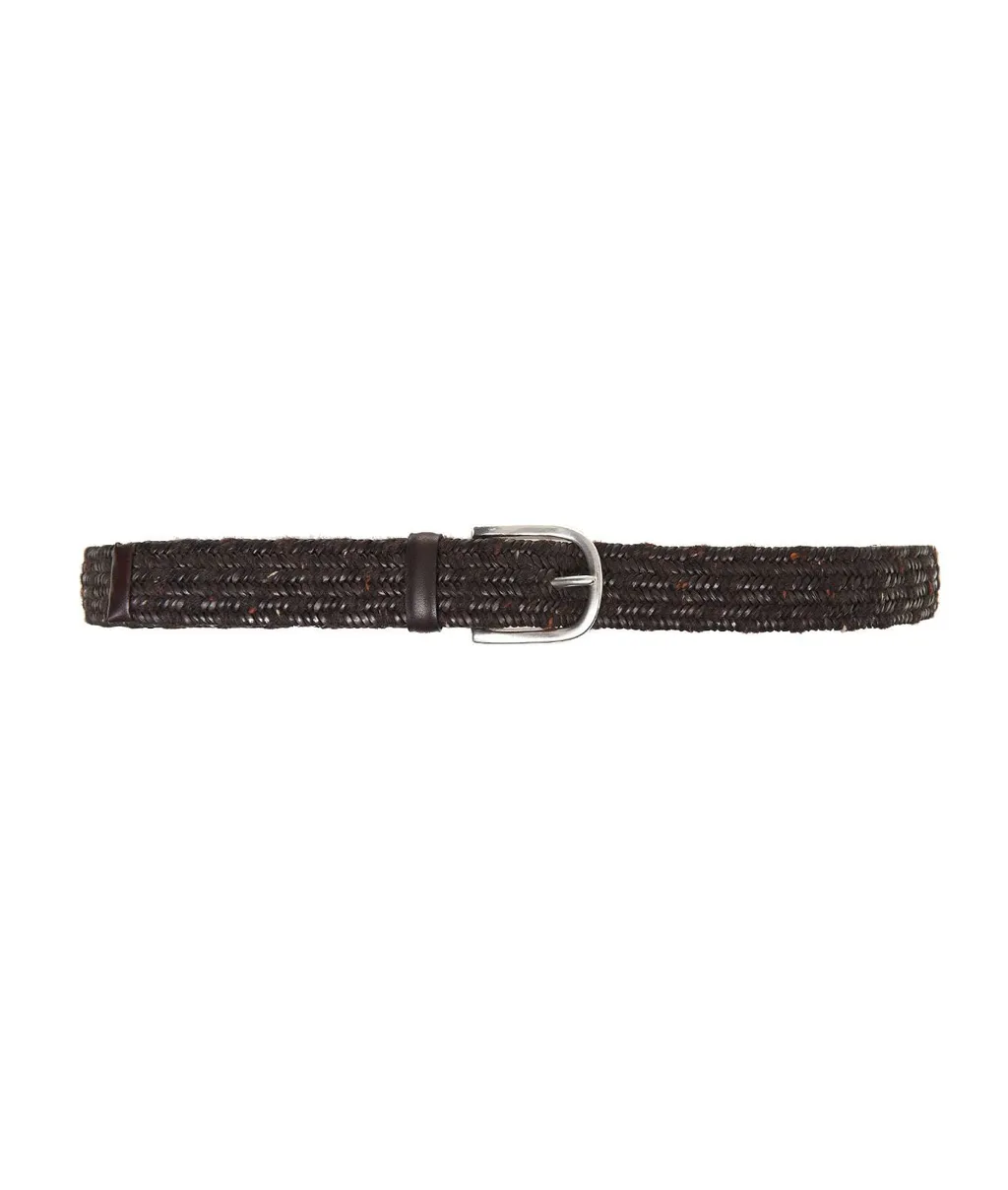 Orciani Woven Detailed Belt