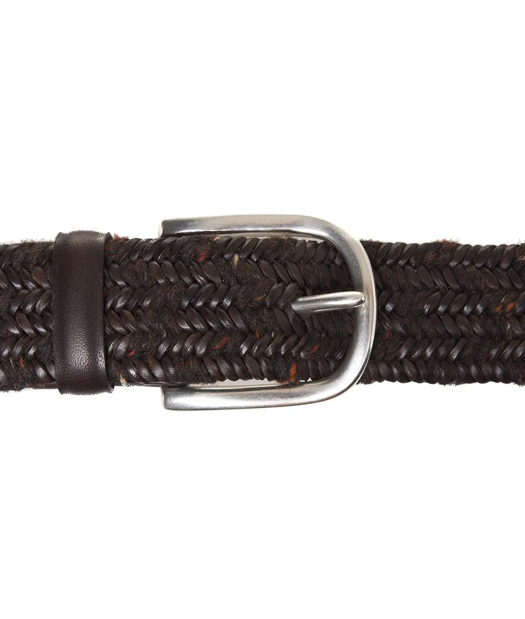 Orciani Woven Detailed Belt