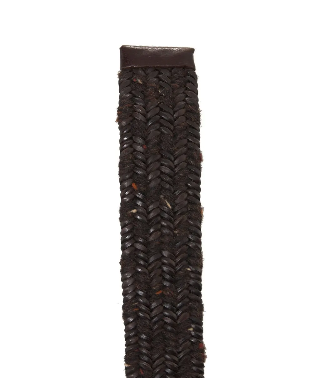 Orciani Woven Detailed Belt