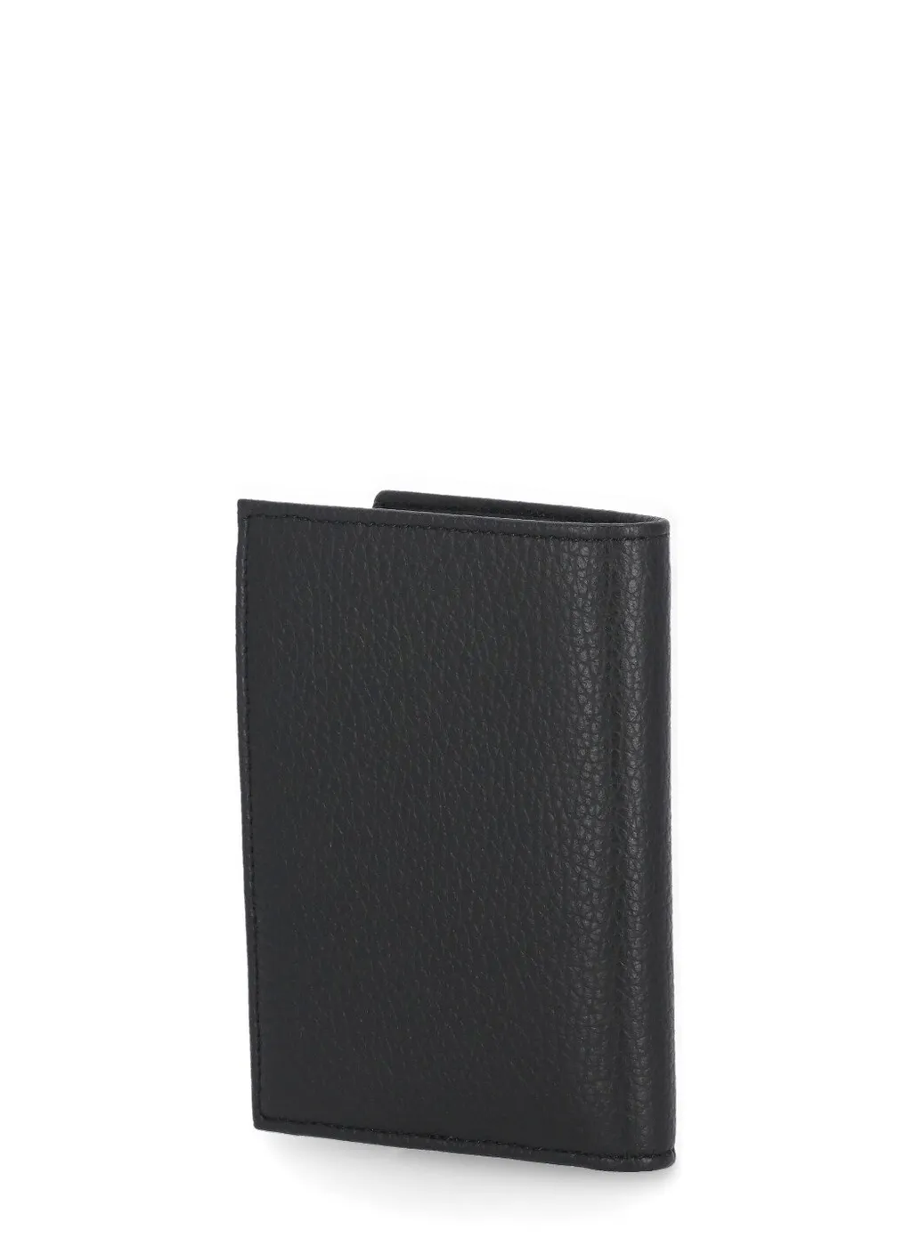 Orciani Logo Plaque Vertical Wallet