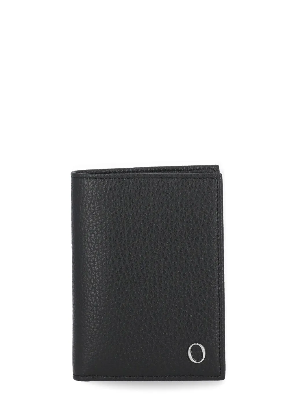 Orciani Logo Plaque Vertical Wallet