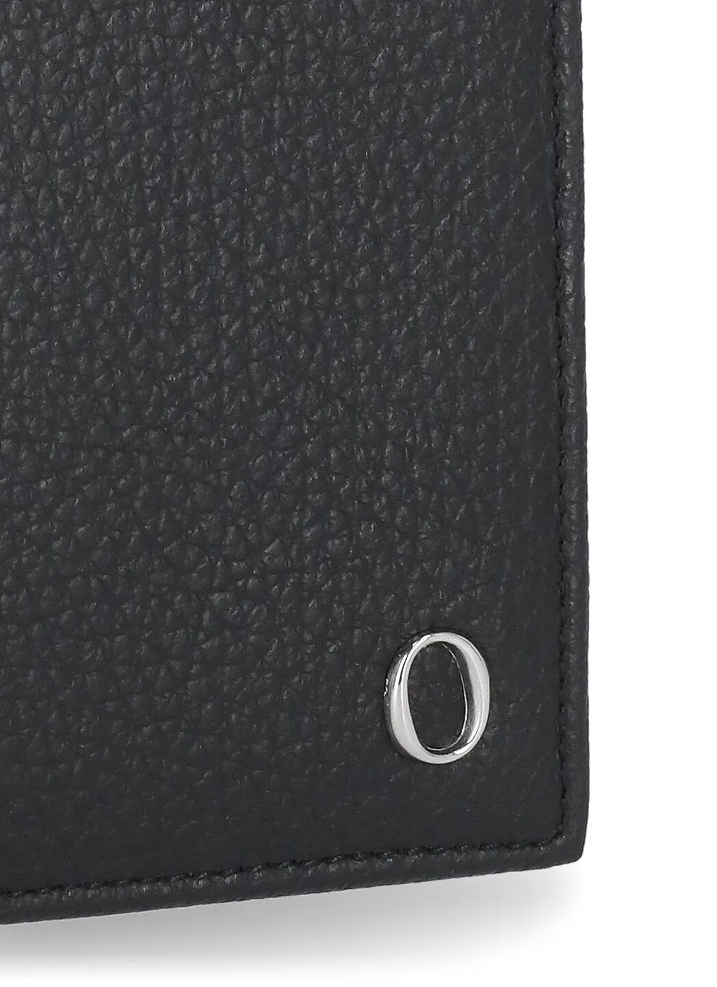 Orciani Logo Plaque Vertical Wallet