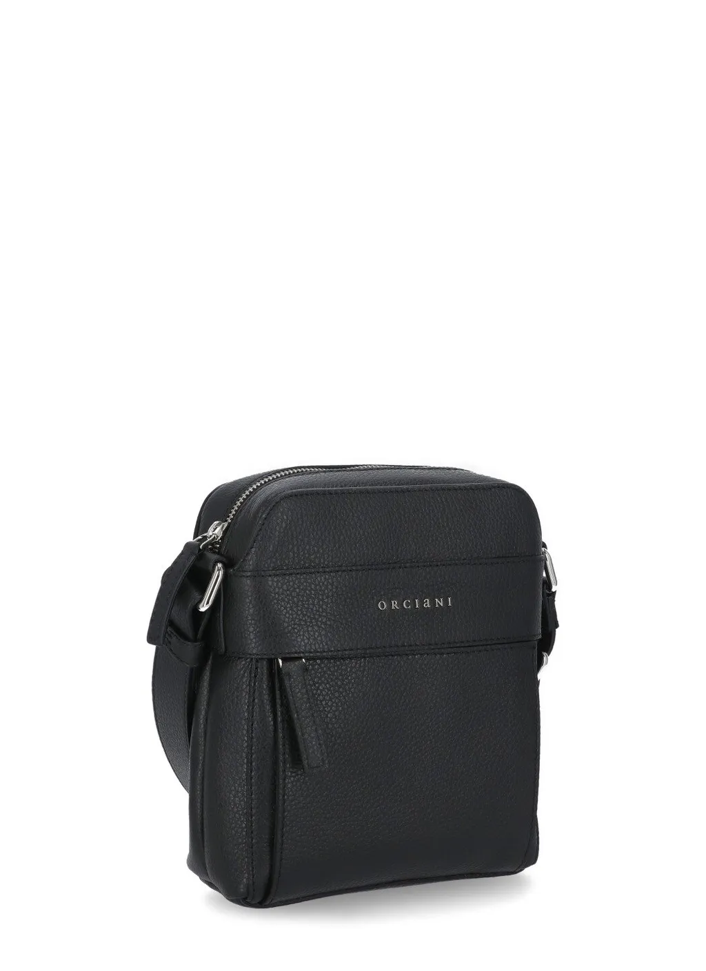 Orciani Mini Micron Logo Lettering Messenger Bag
