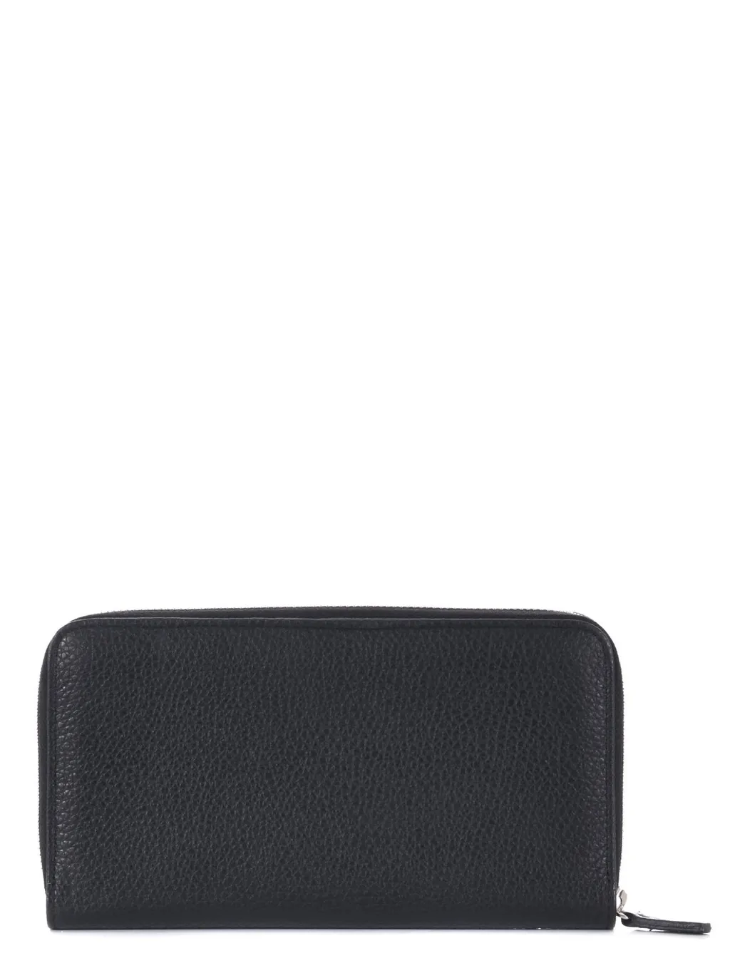 Orciani Logo-Plaque Zipped Wallet