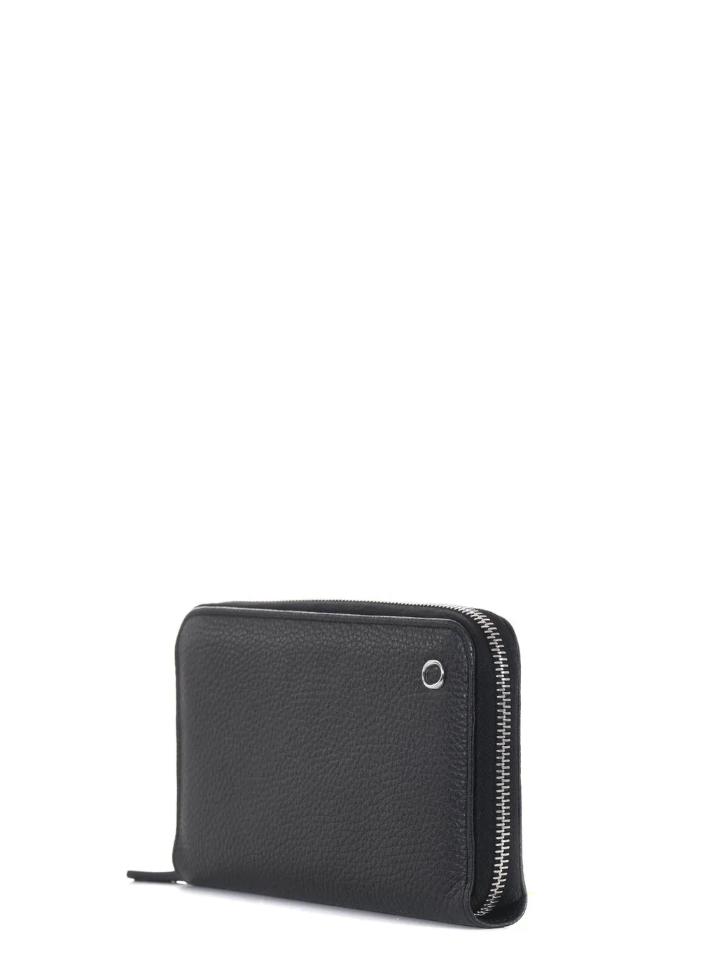 Orciani Logo-Plaque Zipped Wallet