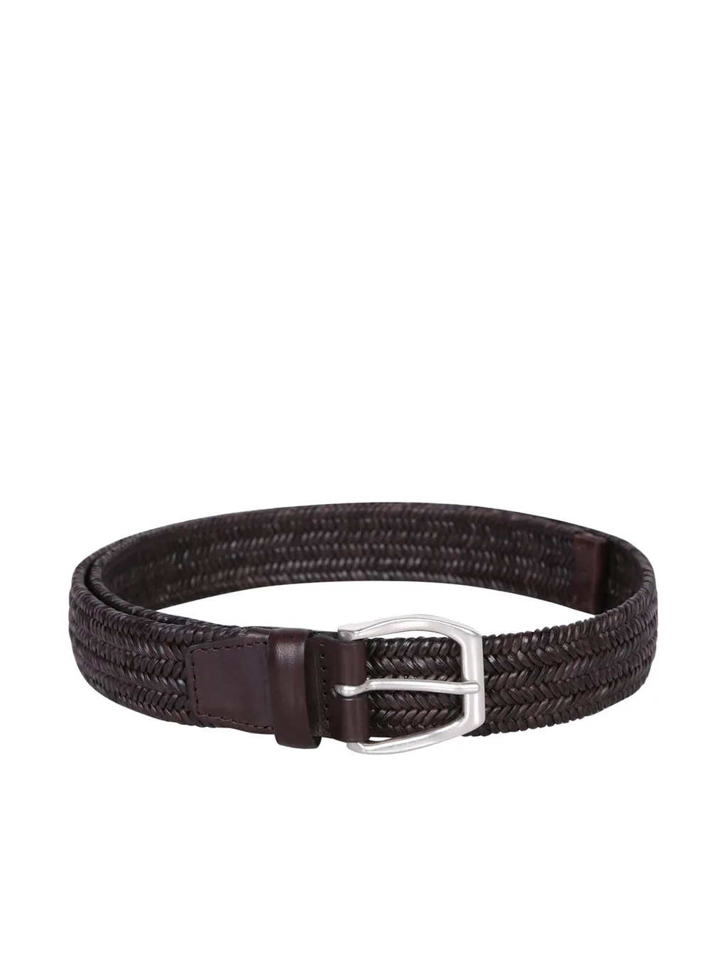 Orciani Wide Braided Belt