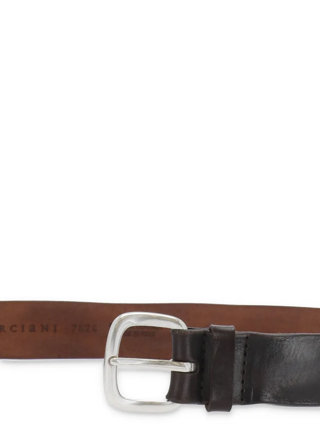 Orciani Geometric Buckle Belt