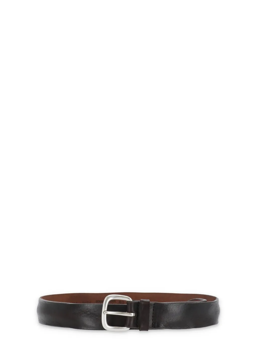Orciani Geometric Buckle Belt