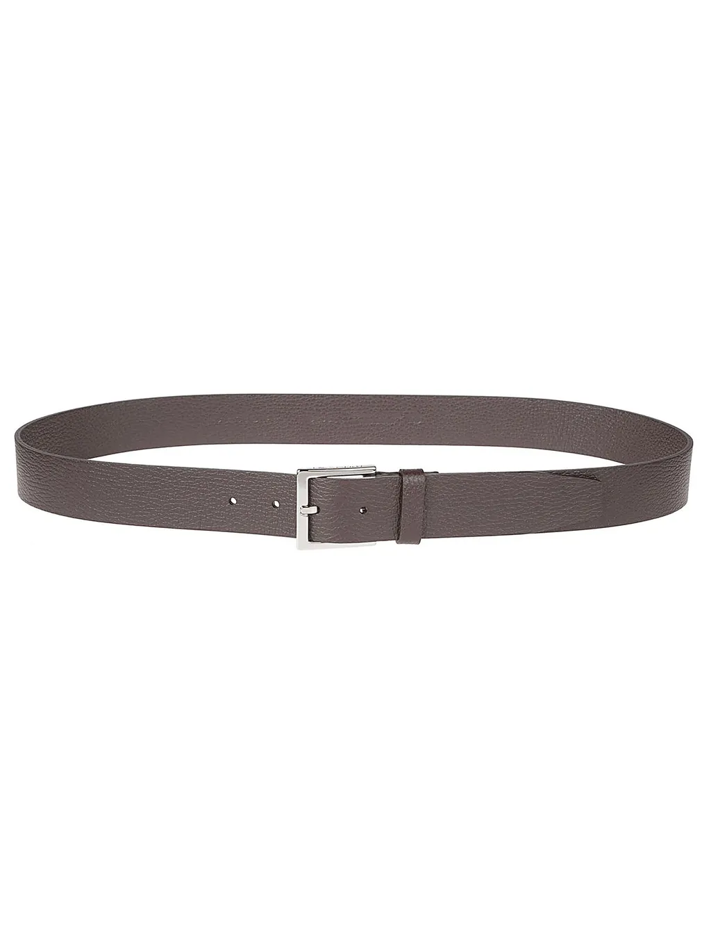 Orciani Square Buckled Belt