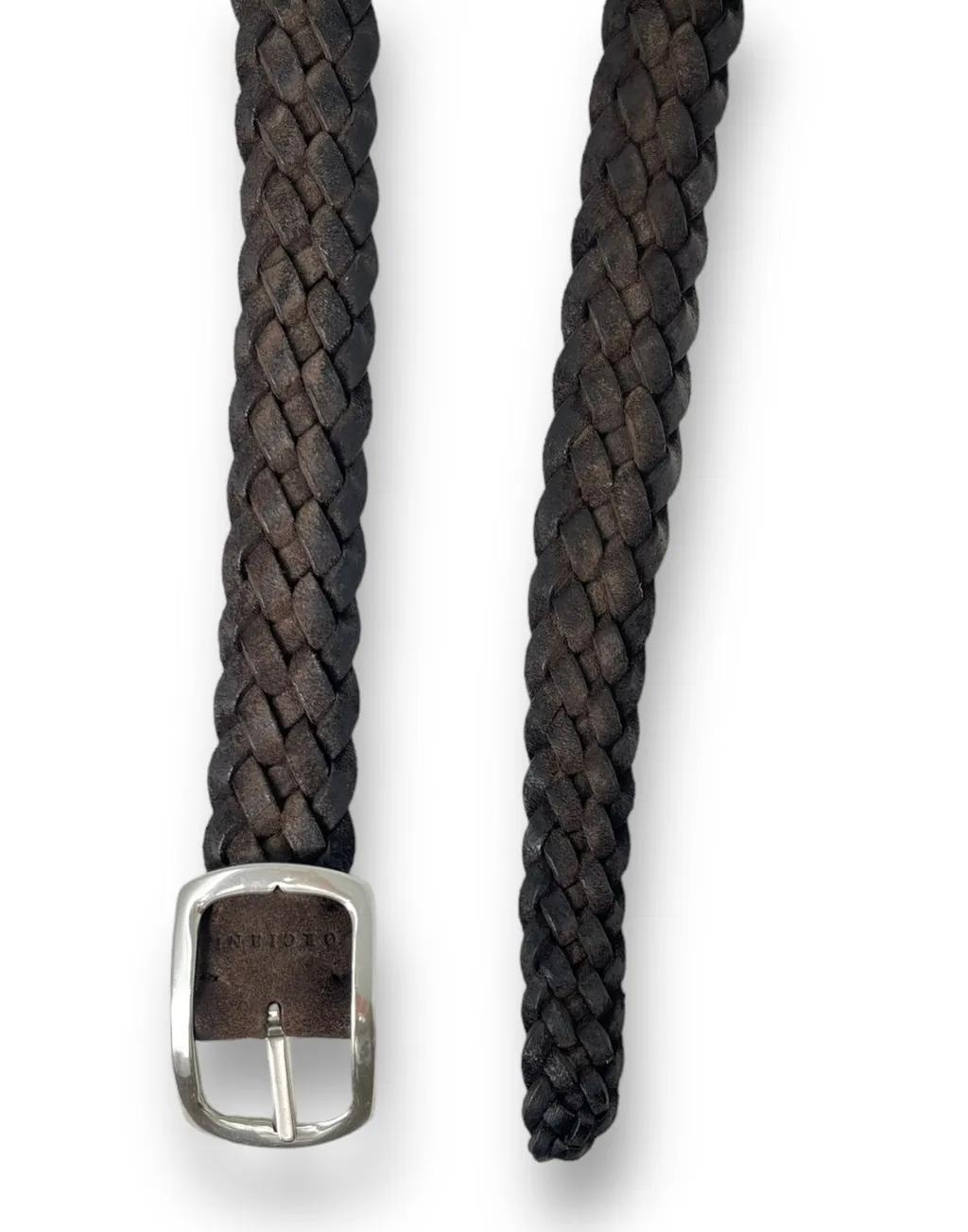 Orciani Hunting Reversible Braided Belt
