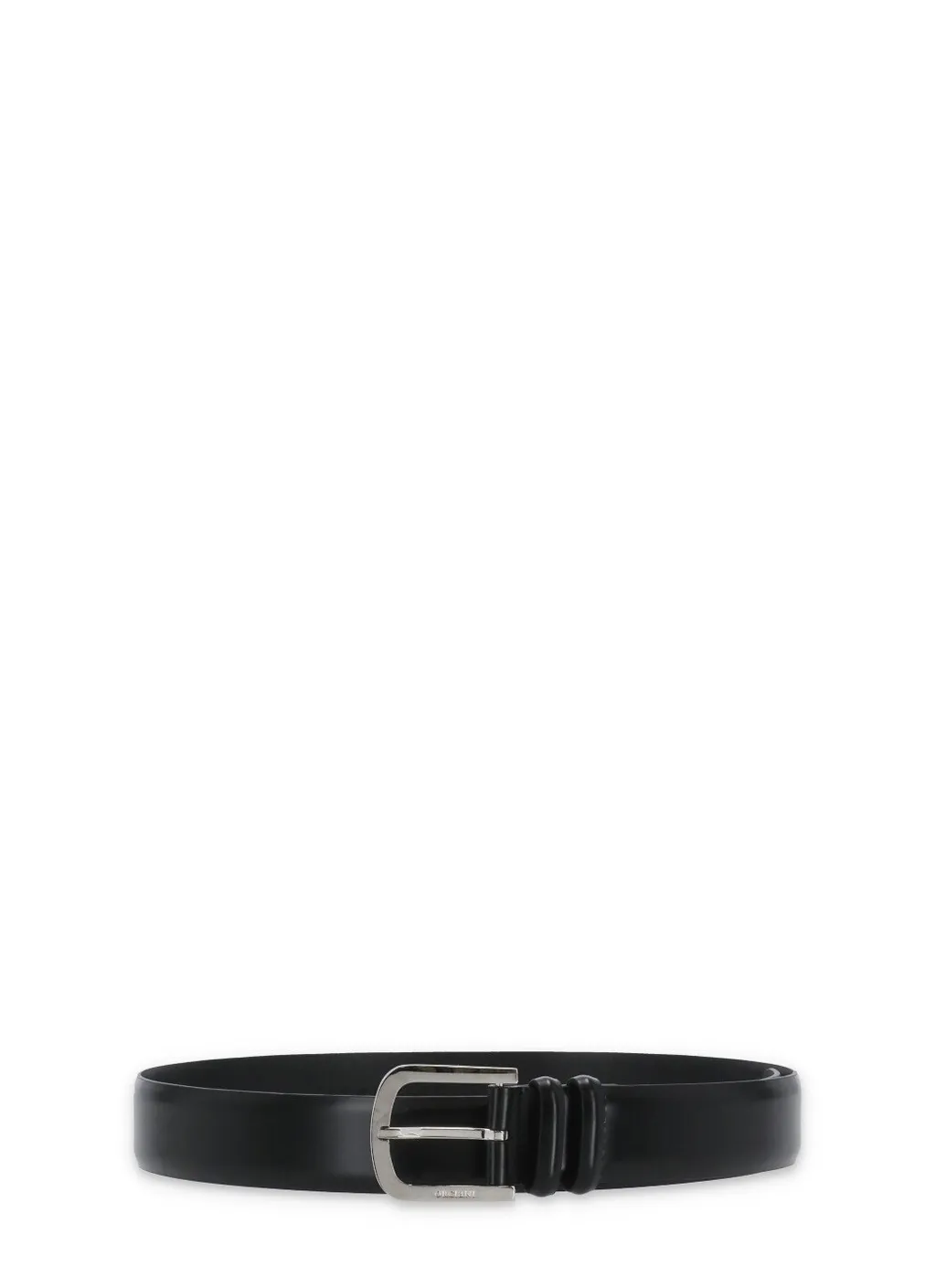 Orciani Classic Logo-Engraved Buckle Belt