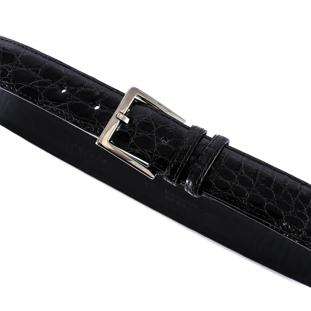 Orciani Cocco Fianco Lucido Classic Embossed Belt