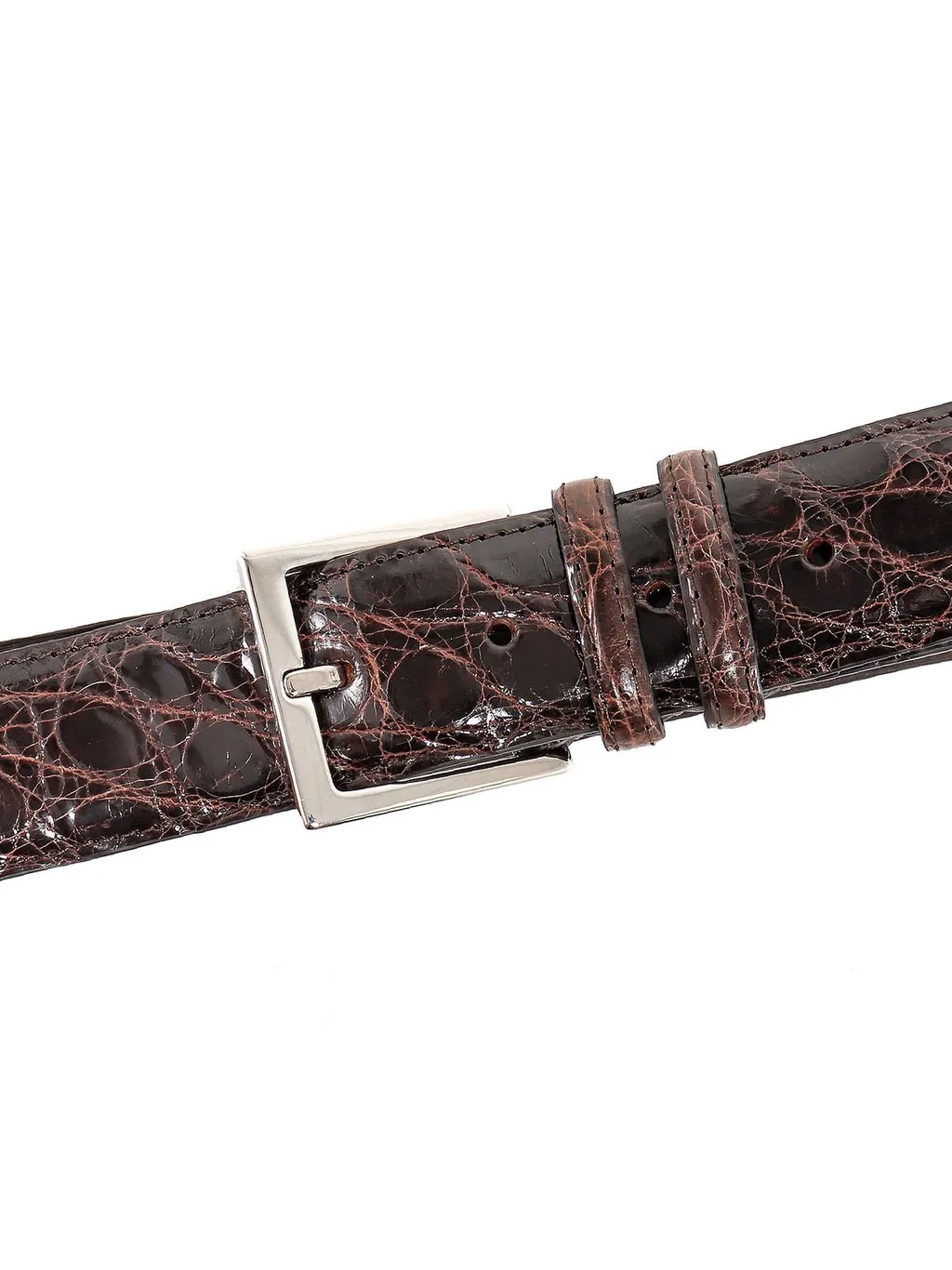 Orciani Cocco Fianco Lucido Classic Embossed Belt