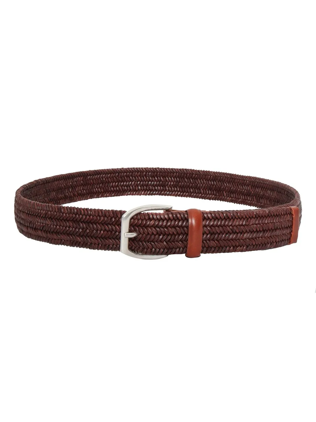 Orciani Wide Braided Belt