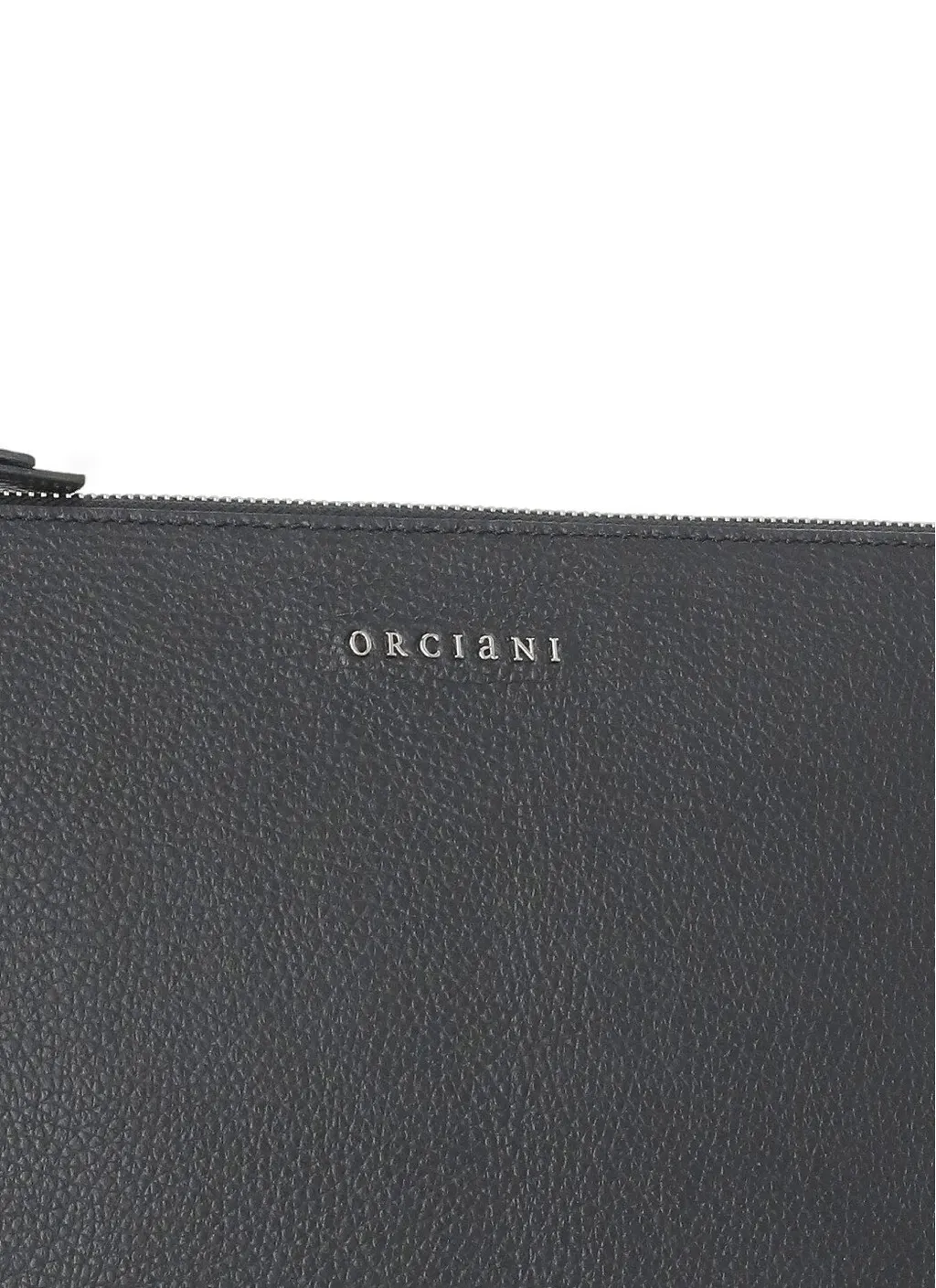 Orciani Micron Zipped Laptop Bag