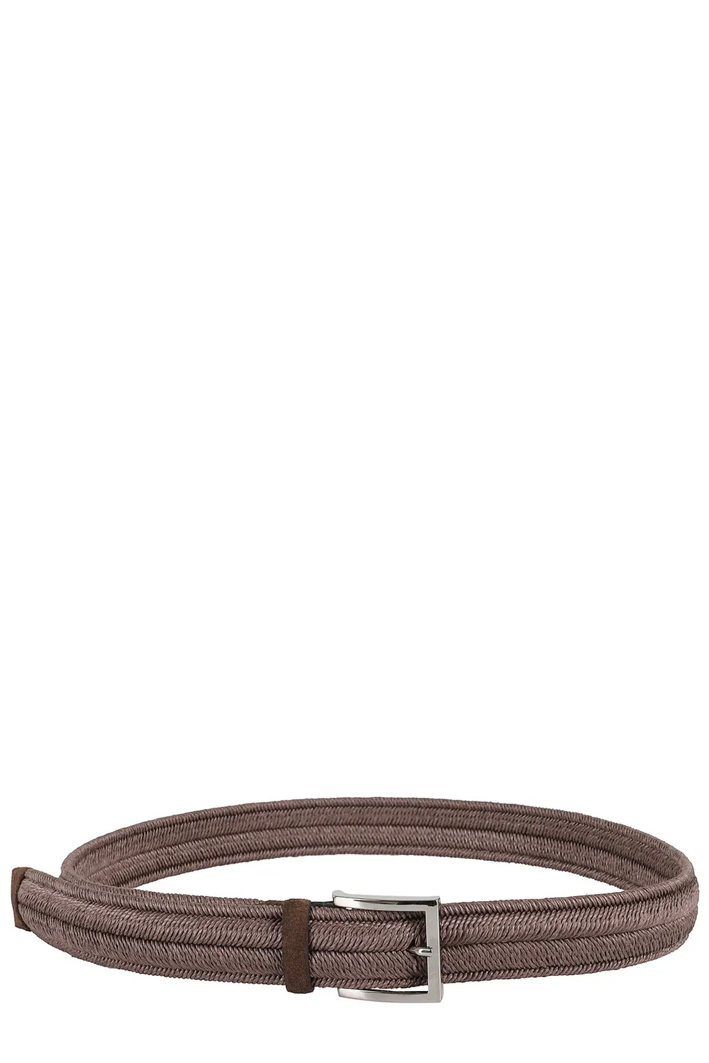 Orciani Woven Buckle Belt