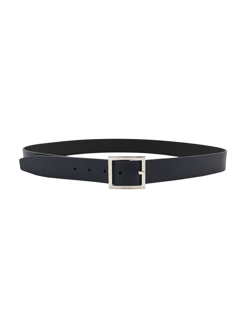 Orciani Saffiano Double Reversible Leather Belt