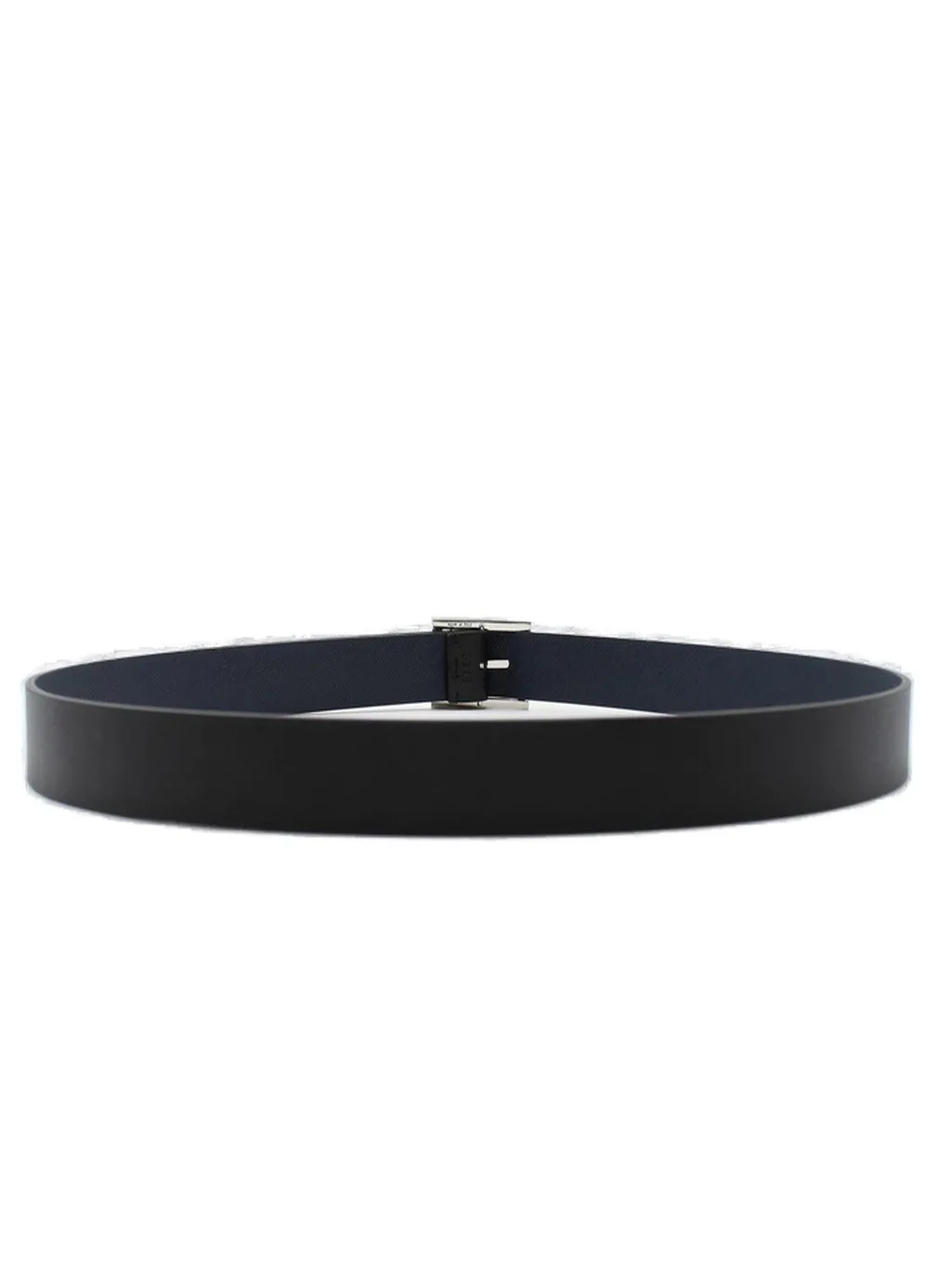 Orciani Saffiano Double Reversible Leather Belt