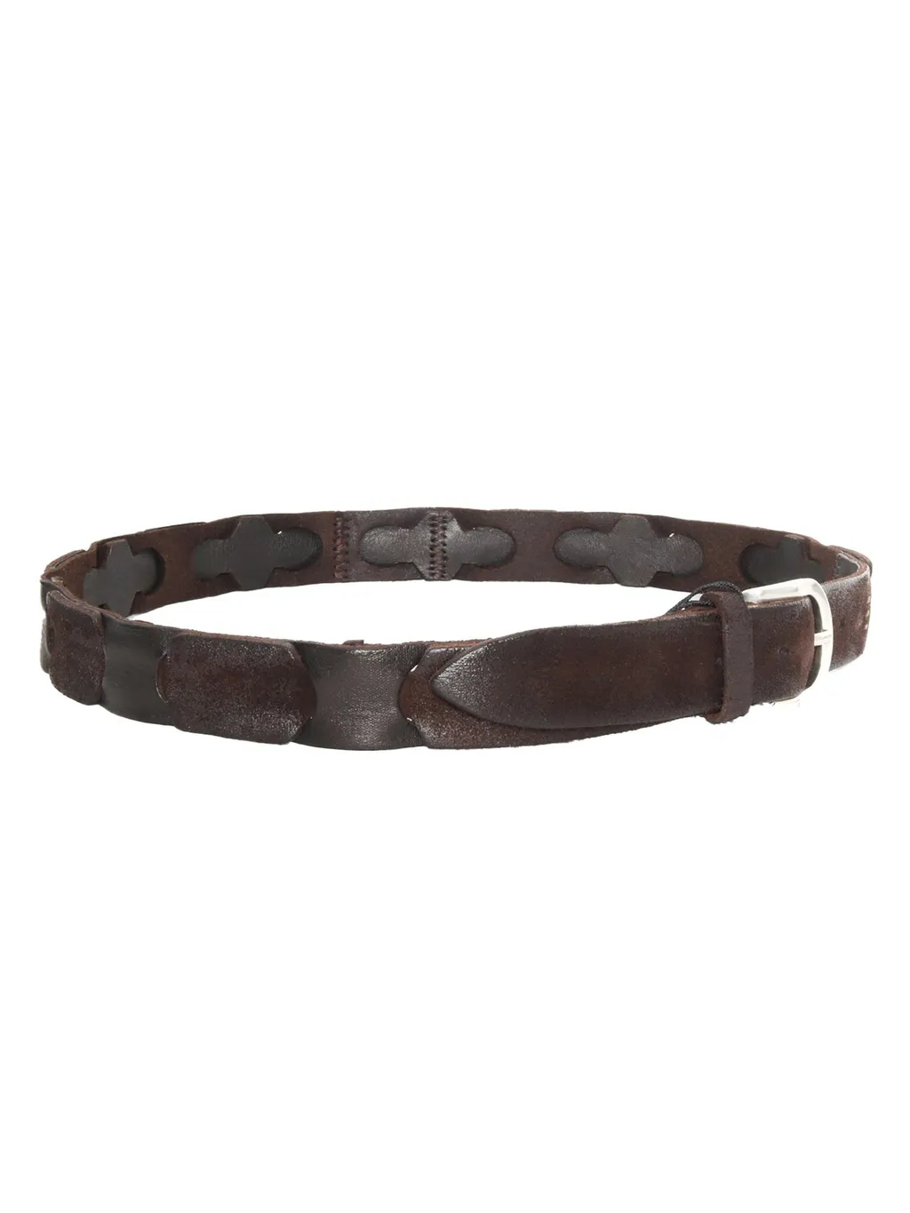 Orciani Hunting Braided Belt