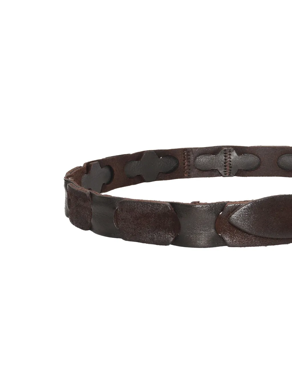 Orciani Hunting Braided Belt