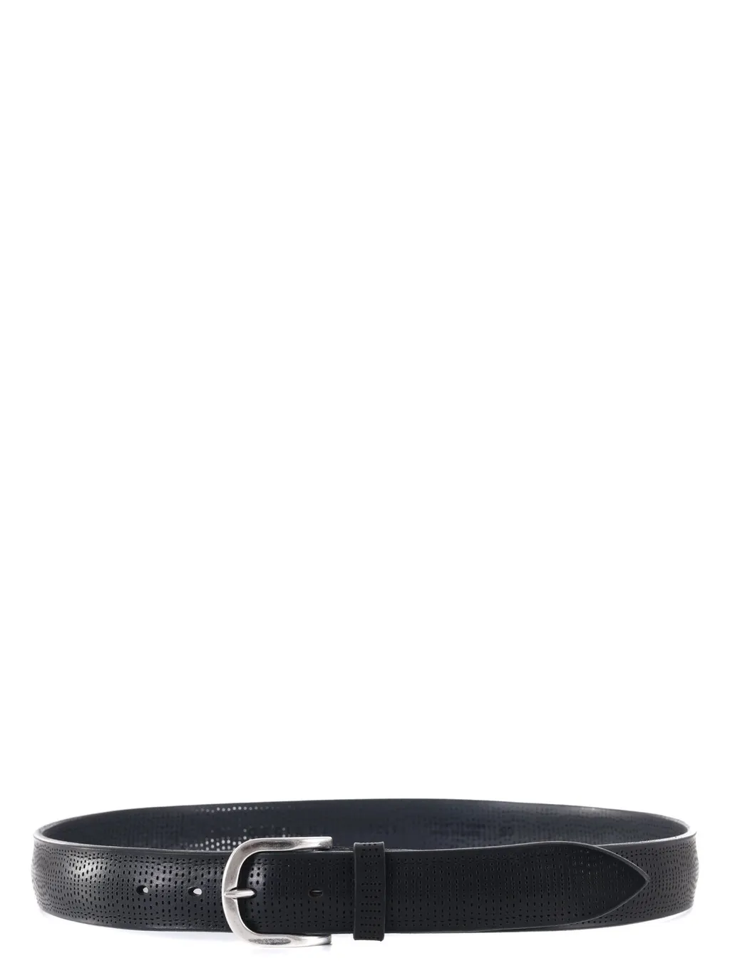 Orciani Perforated Buckle Belt