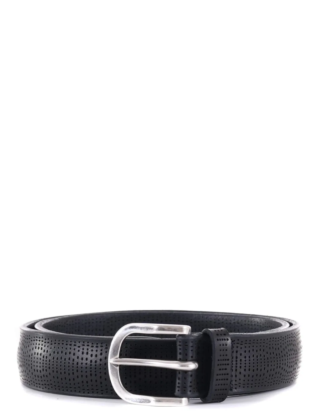 Orciani Perforated Buckle Belt