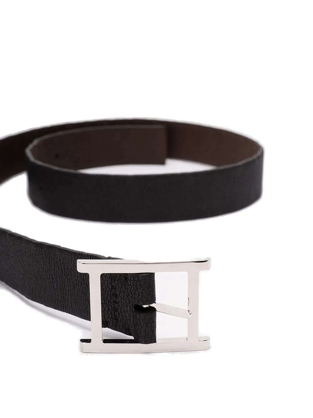 Orciani Chevrette Double Elast Nubuck Belt