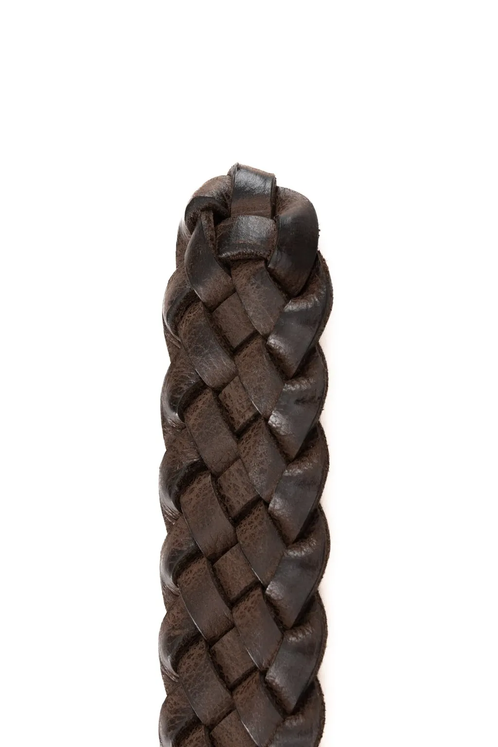 Orciani Chevrette Braided Nabuck Belt
