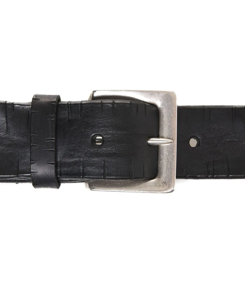Orciani Buckle Engraved Belt