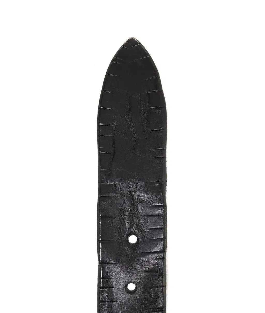 Orciani Buckle Engraved Belt