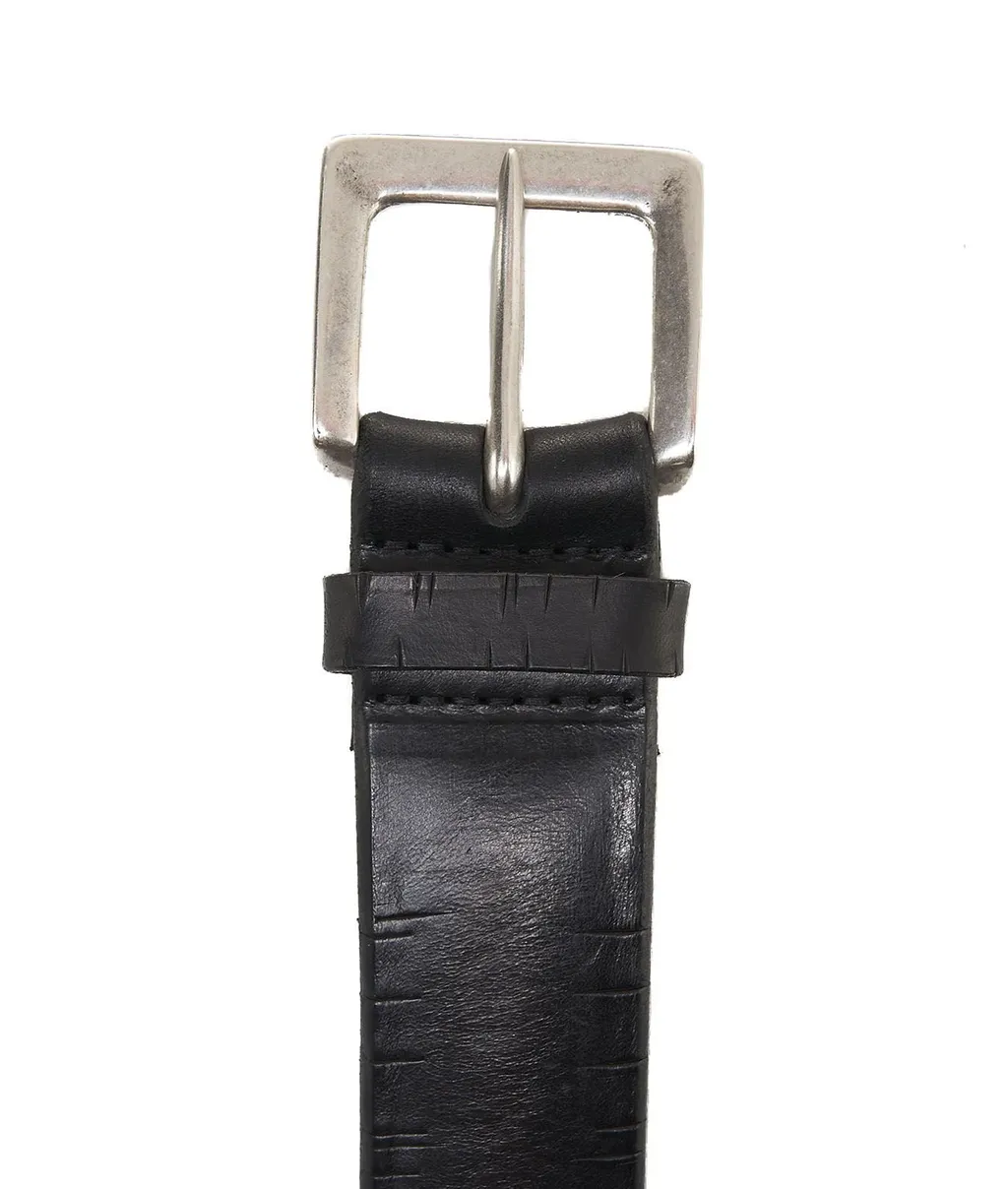 Orciani Buckle Engraved Belt