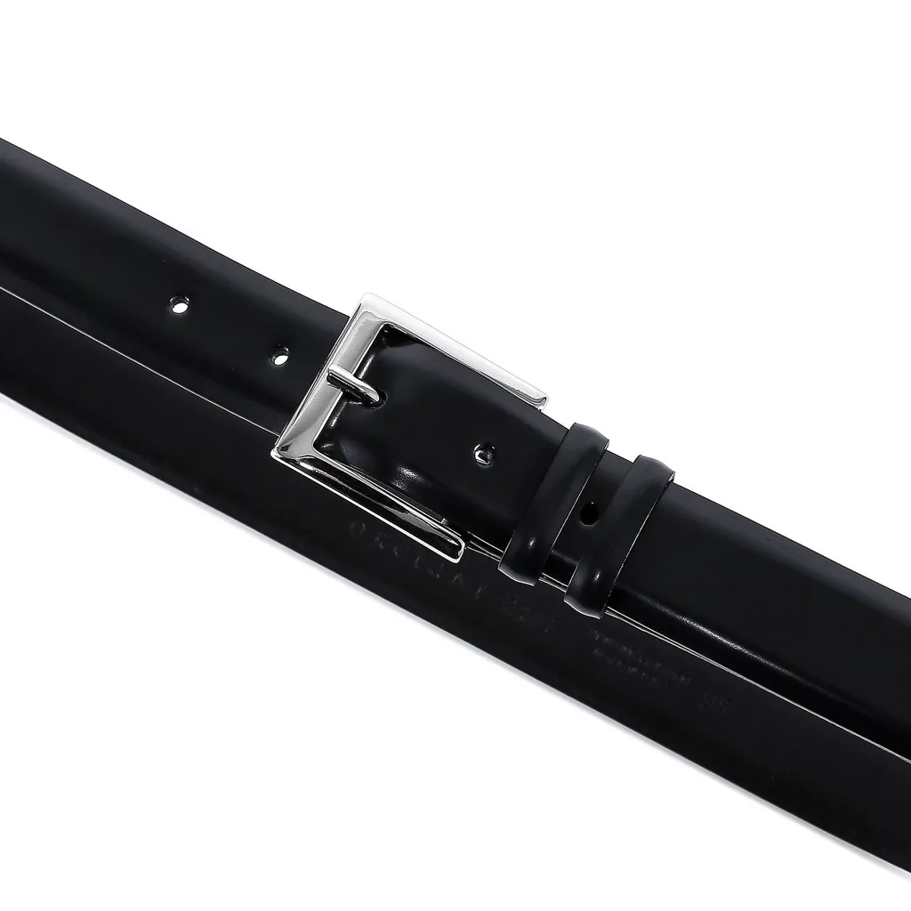 Orciani Classic Square Buckle Belt