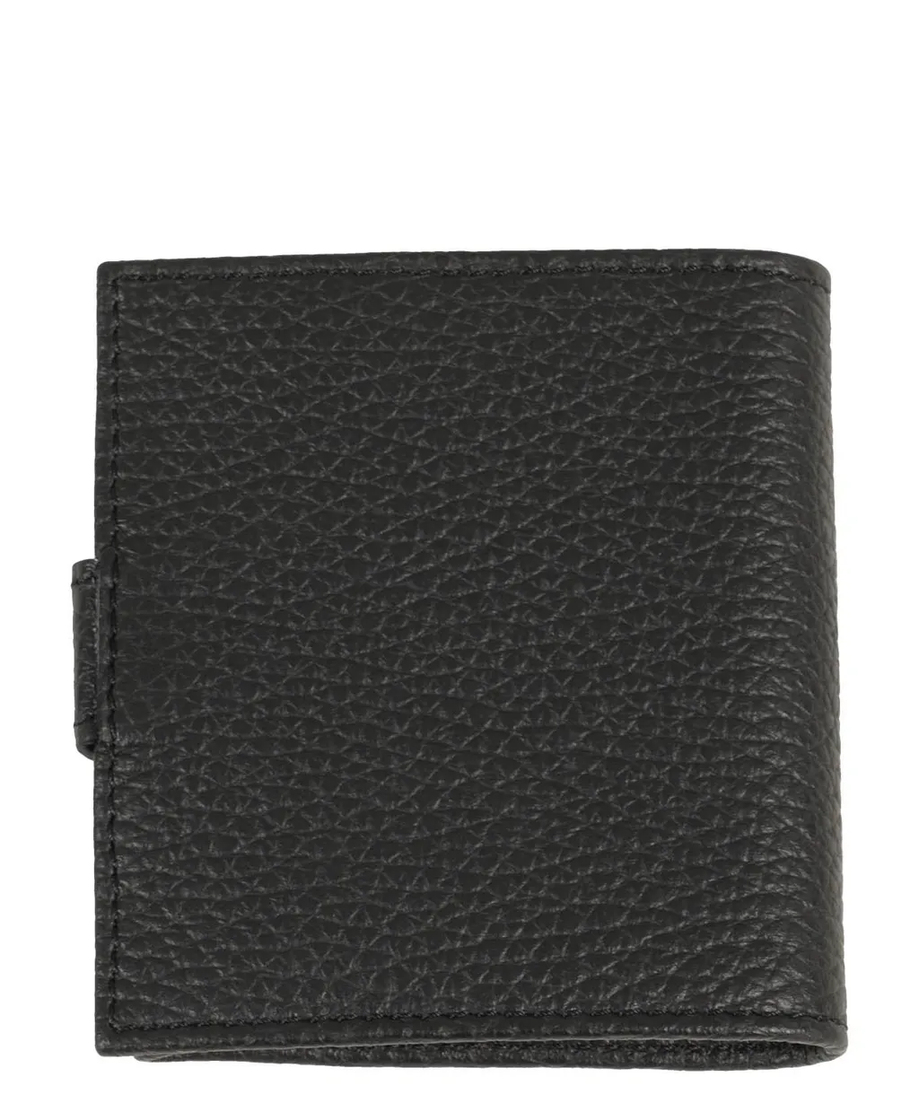 Orciani Logo-Plaque Wallet