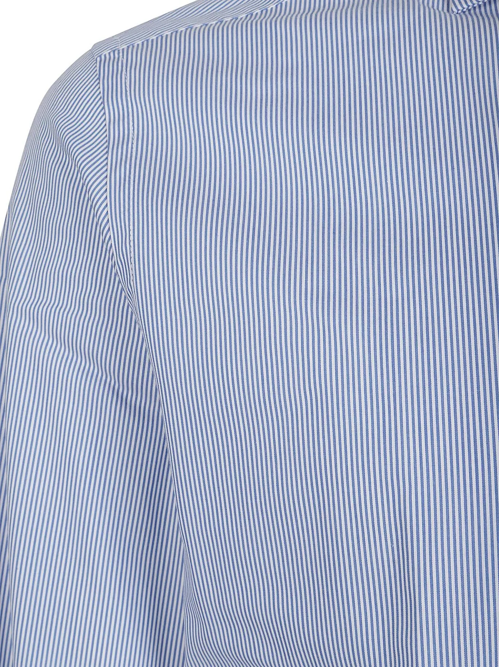 Orian Super Slim Striped Shirt