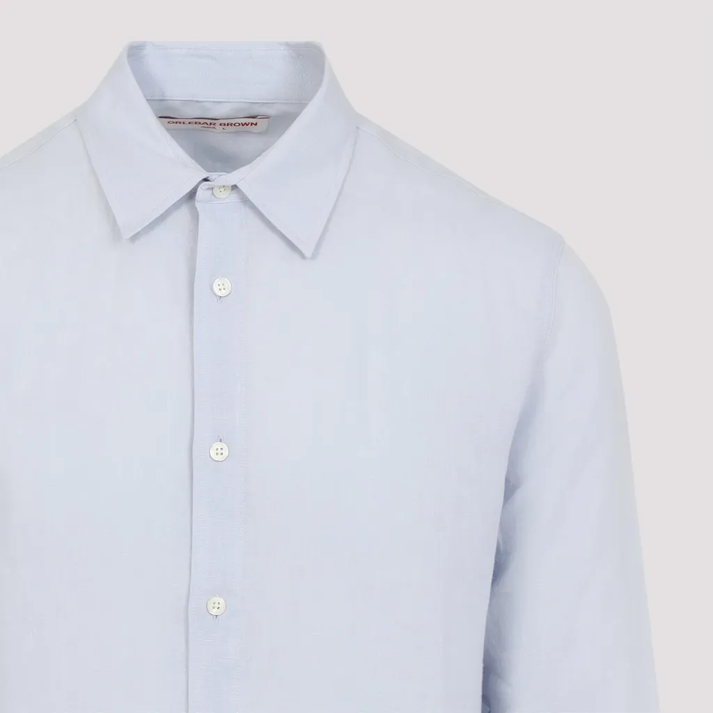 Orlebar Brown Classic Long Sleeve Shirt