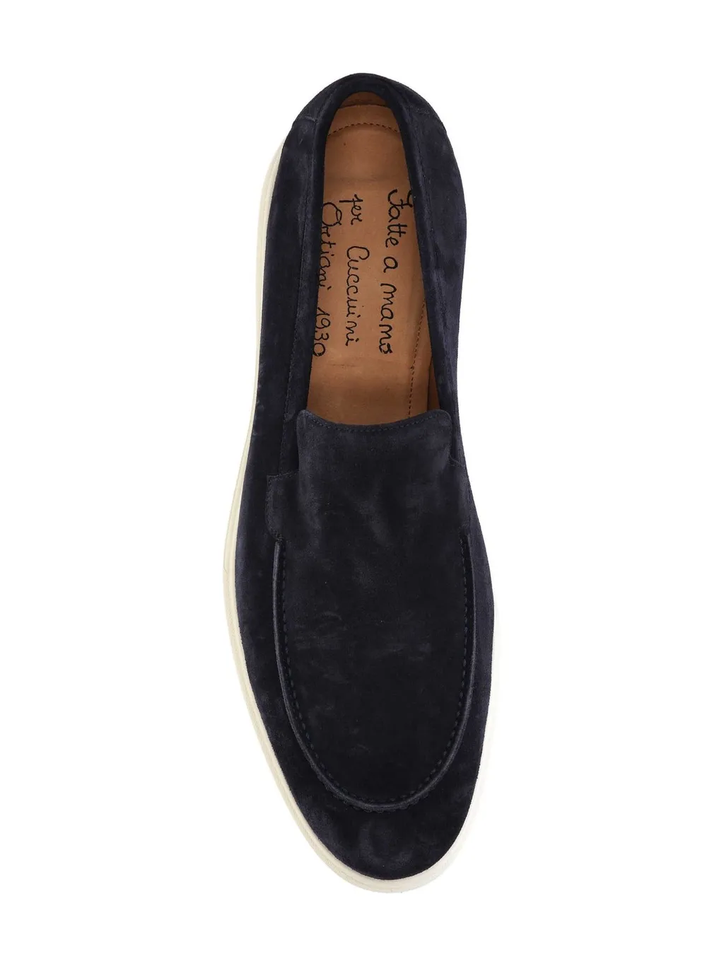Ortigni Suede Loafers