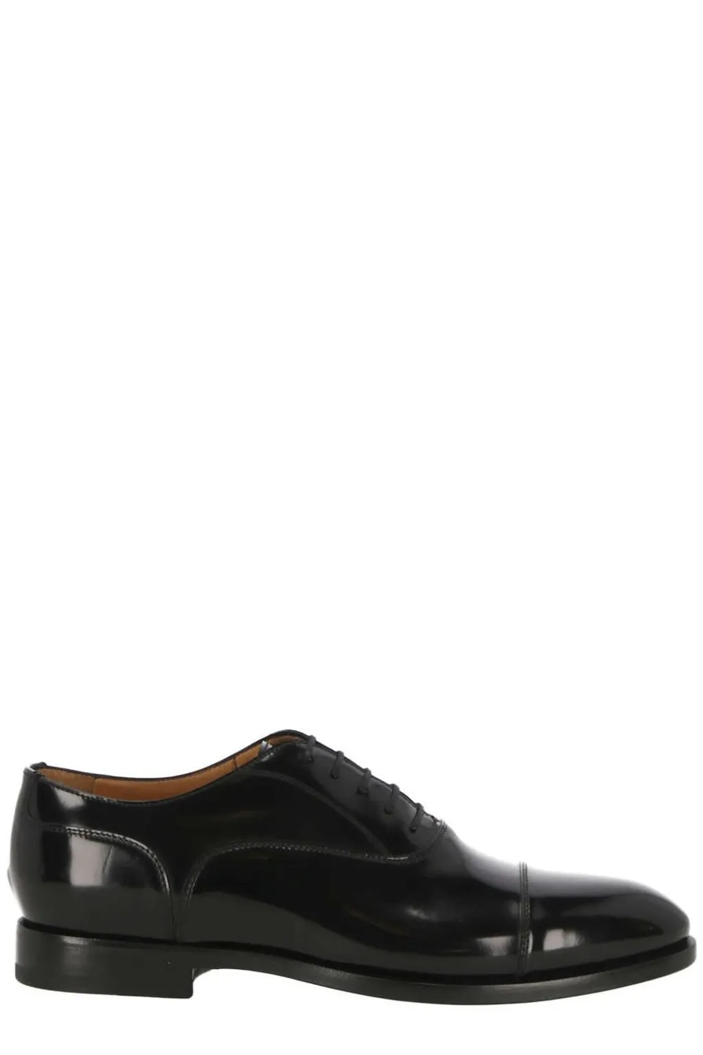 Ortigni Cap-Toe Lace-Up Shoes