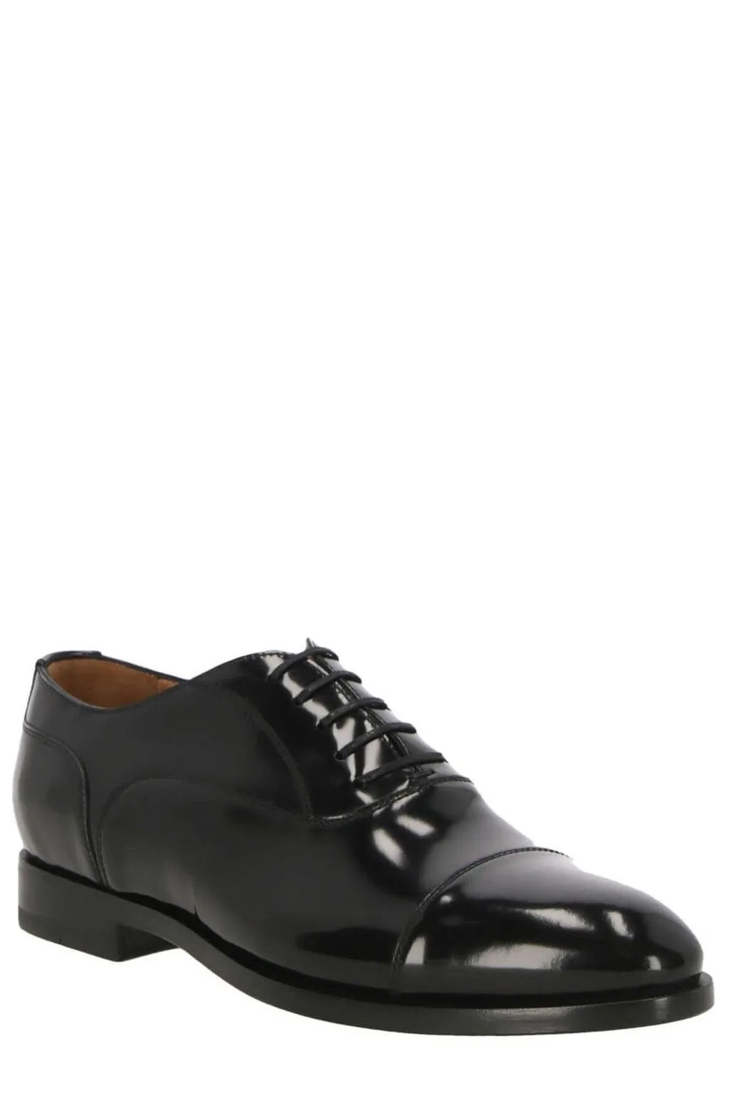 Ortigni Cap-Toe Lace-Up Shoes