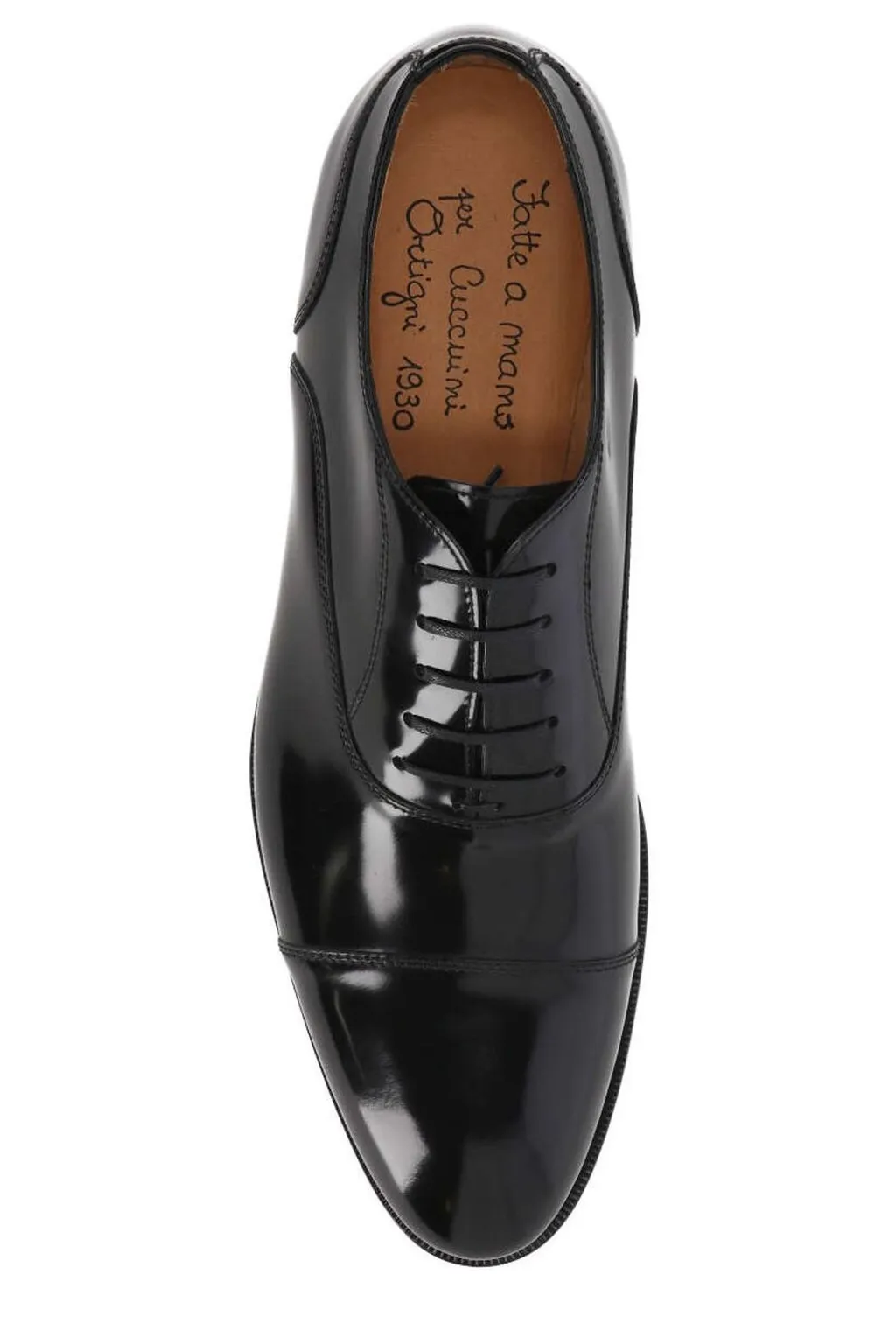 Ortigni Cap-Toe Lace-Up Shoes