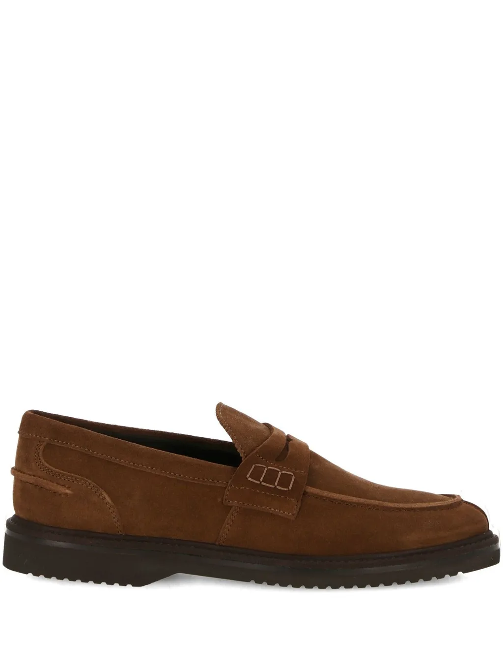 Ortigni Buckled Loafers