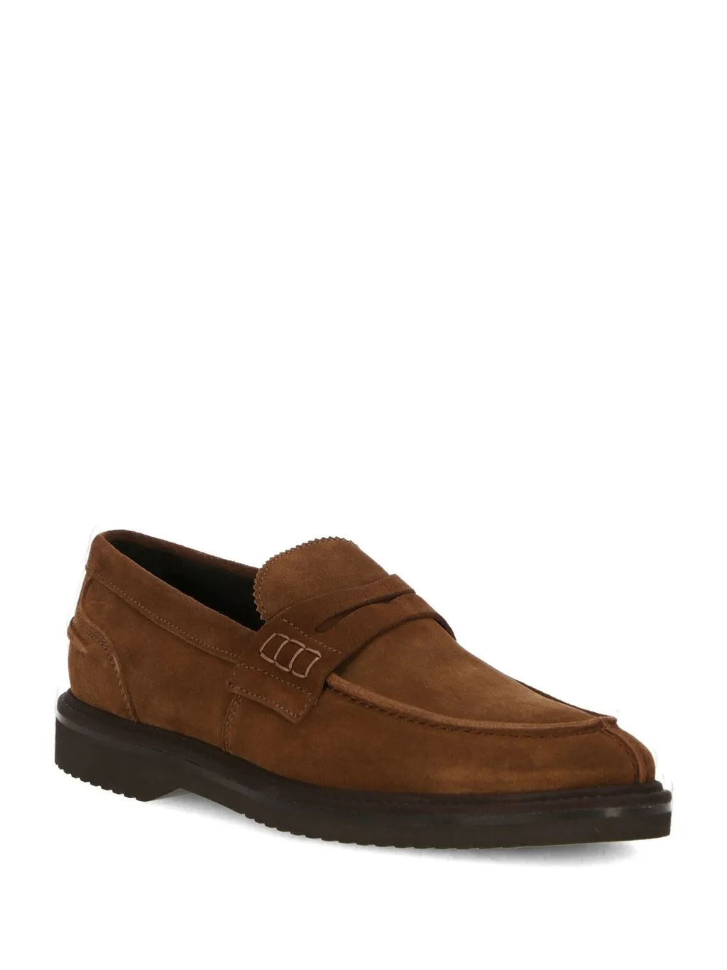 Ortigni Buckled Loafers
