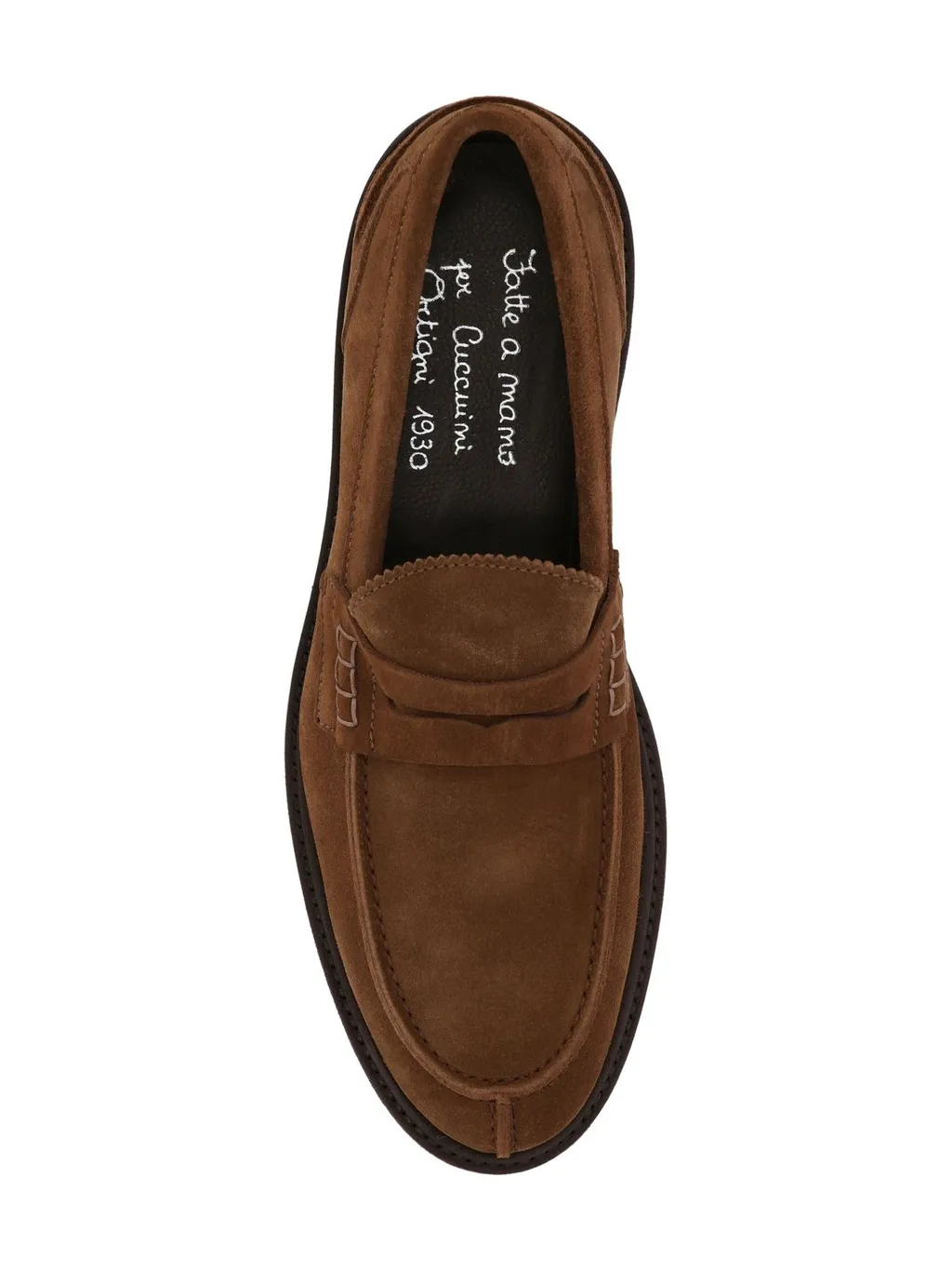 Ortigni Buckled Loafers