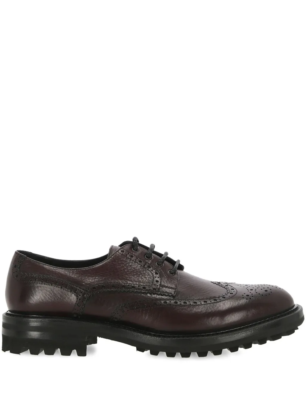 Ortigni Brogue Lace-Up Shoes