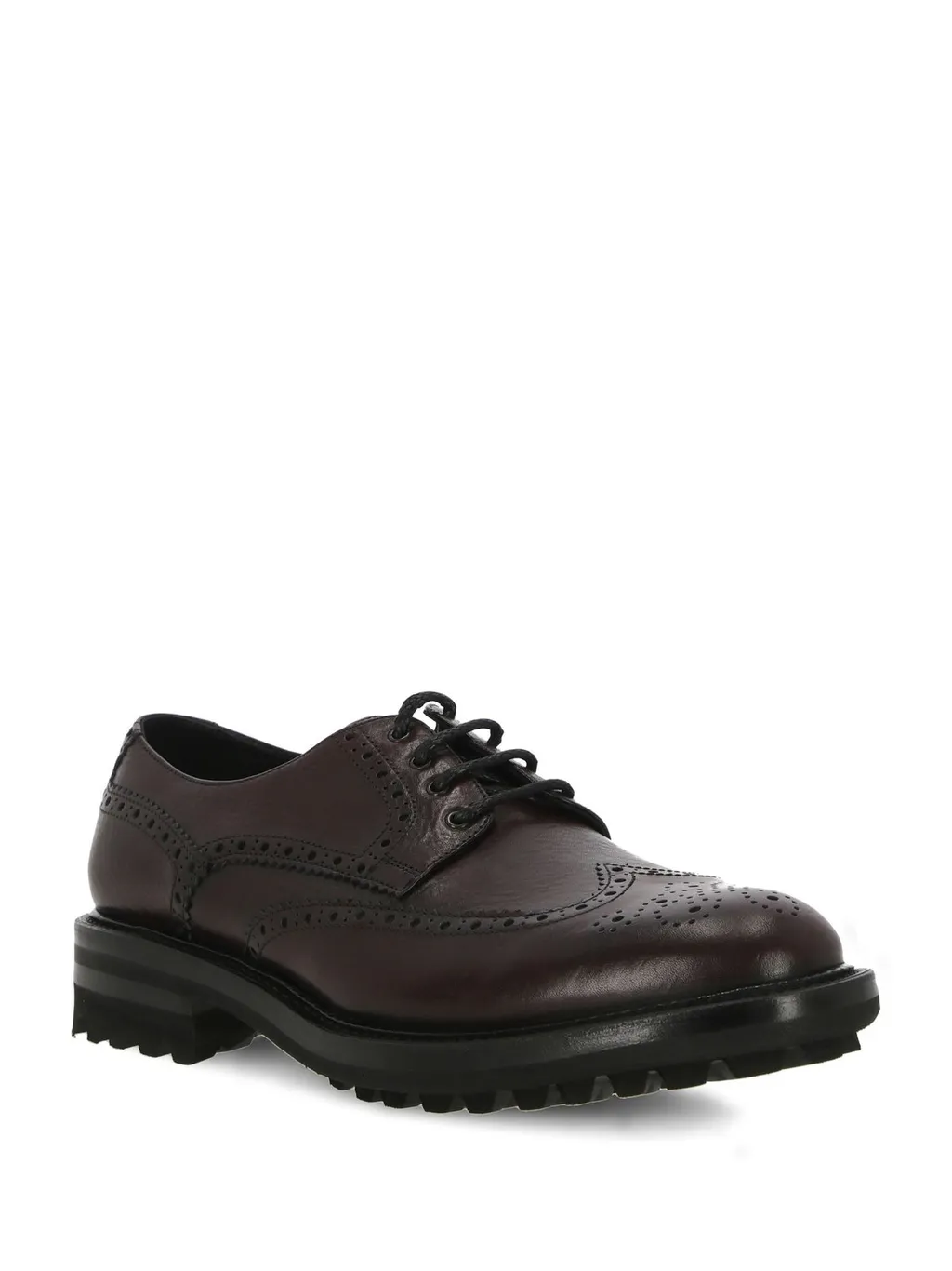 Ortigni Brogue Lace-Up Shoes