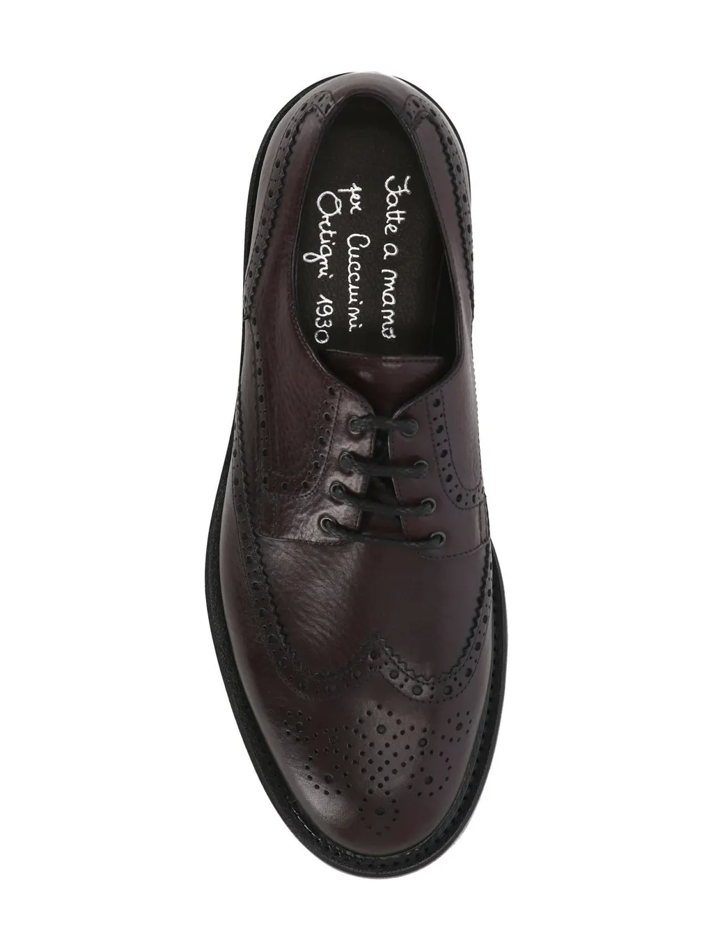 Ortigni Brogue Lace-Up Shoes