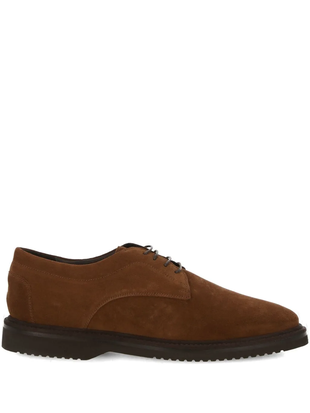 Ortigni Suede Lace-Up Shoes