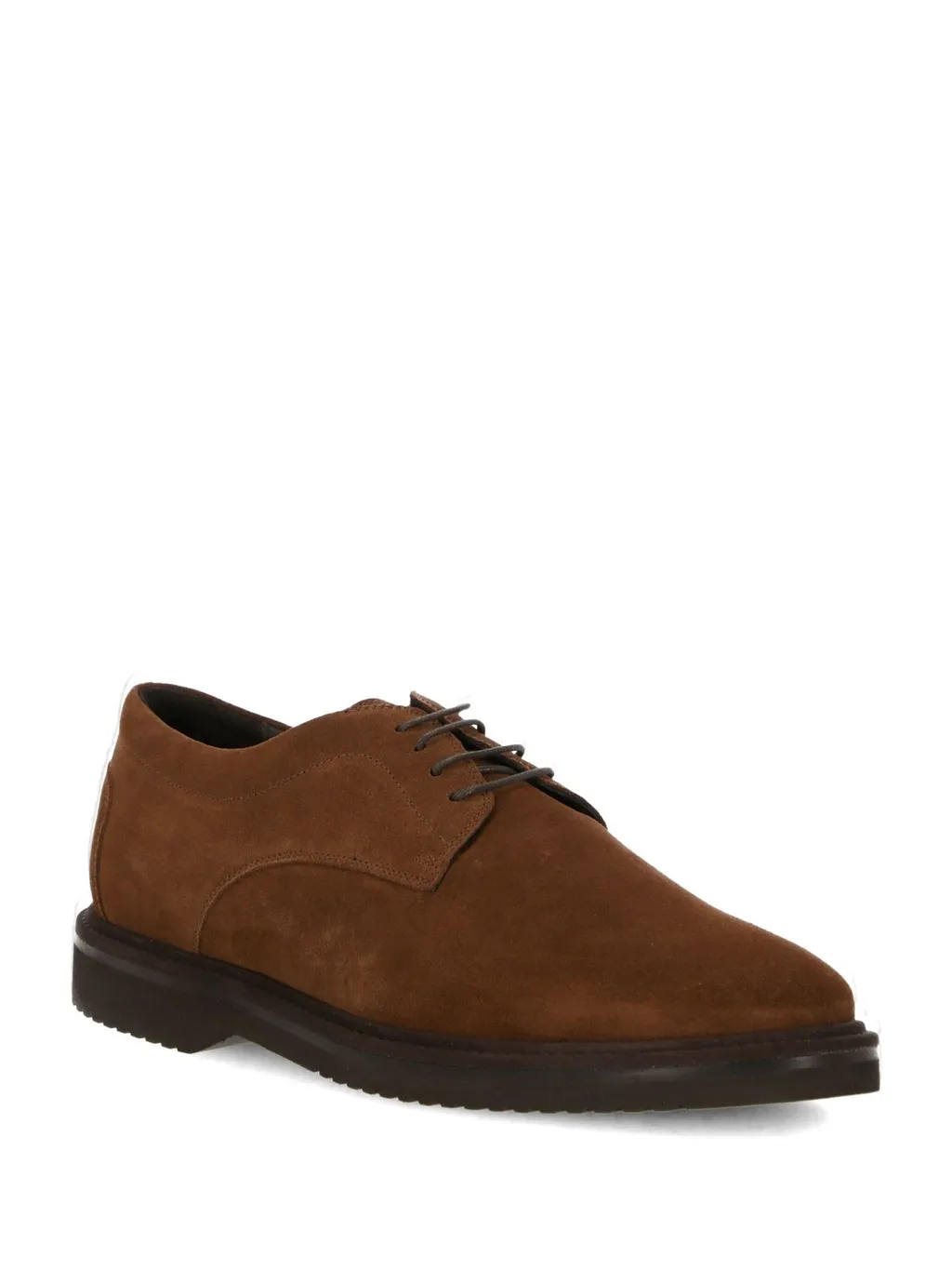 Ortigni Suede Lace-Up Shoes
