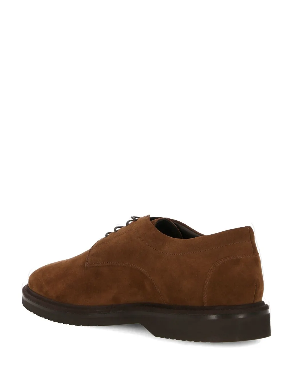 Ortigni Suede Lace-Up Shoes