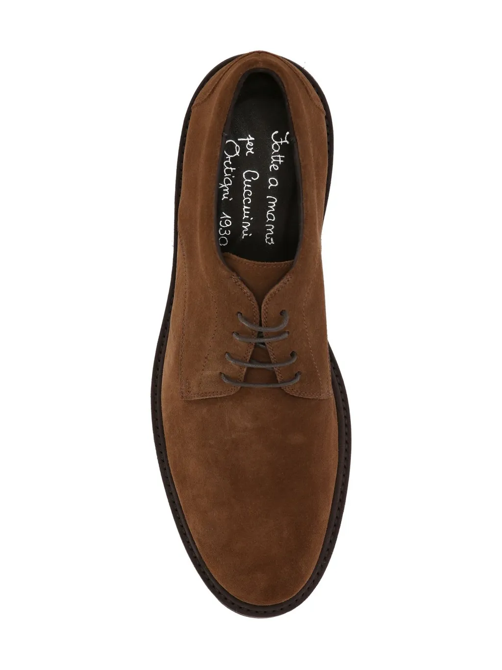 Ortigni Suede Lace-Up Shoes